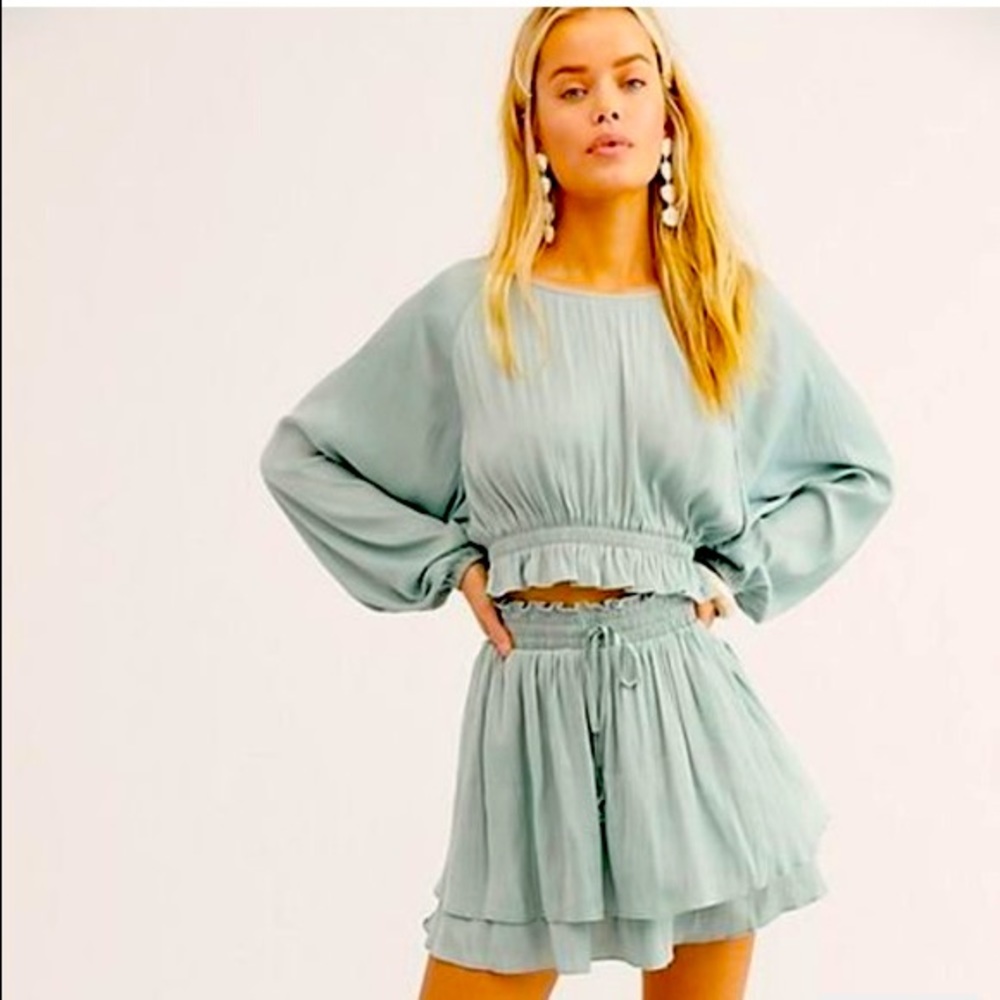 Free People Sweet Lady Skirt - M